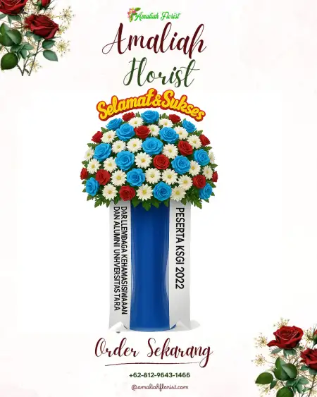 Standing Flowers Sumber Canting
